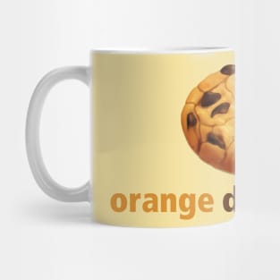 orange day cookies Mug